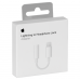 Adattatore Originale Apple HF/Audio Lightning da 8 pin a Jack 3.5mm Bianco