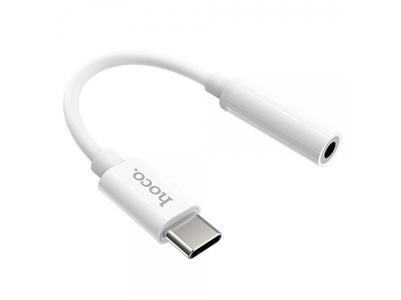 Adattatore USB-C to Jack 3,5mm HOCO LS30 Bianco