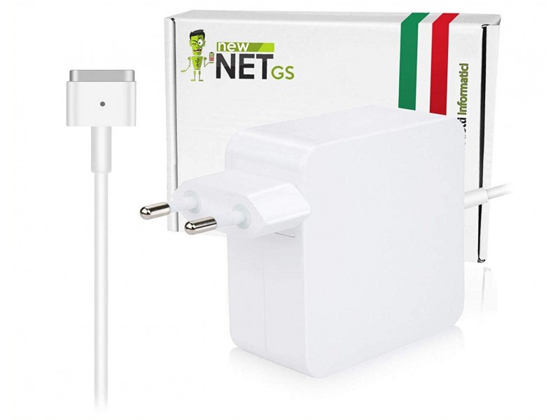 Alimentatore New Net per Apple Macbook Pro Retina (metà 2015) 85W – 20 V / 4.25 A – Magsafe 2