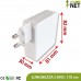 Alimentatore New Net per dispositivi Type-C 90W 5V-3A / 9V-3A / 12V-3A / 15V-3A / 20V-4,5A