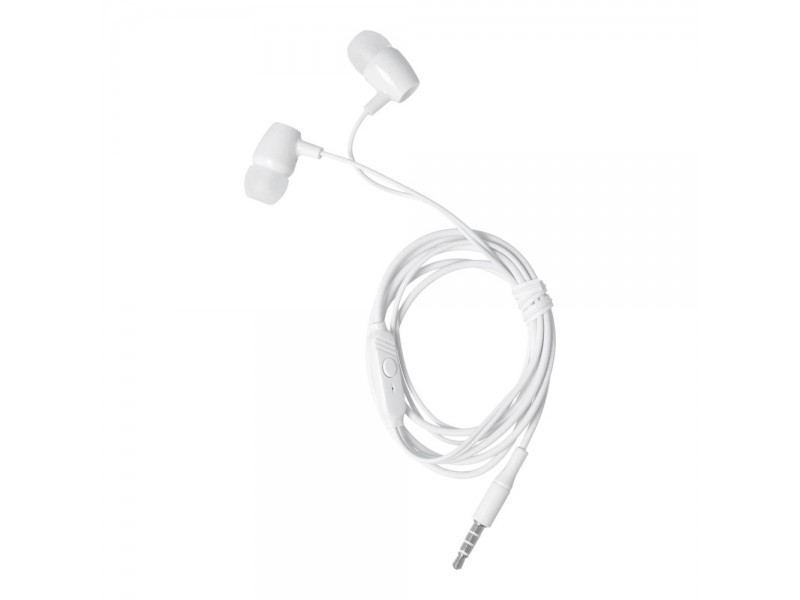 Auricolari con filo Jack 3.5mm Pavareal PA-E67 Bianco