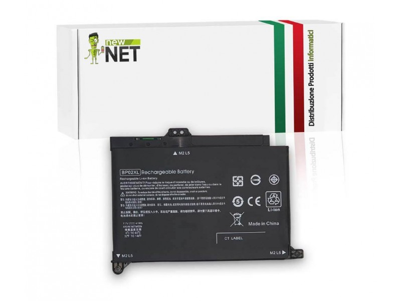 Batteria New Net per HP Pavilion 15-AU Serie 37Wh – 7.7V / 5200mAh