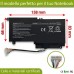 Batteria New Net per Toshiba Satellite L50-A Serie PA5107U-1BRS – 14.4V, 2838mAh, 43Wh