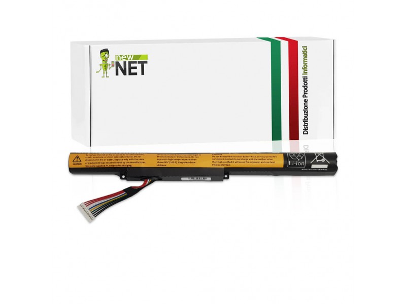 Batteria New Net per Lenovo Ideapad Touch Z500 Serie 38Wh – 14.4-14.8 V / 2600mAh