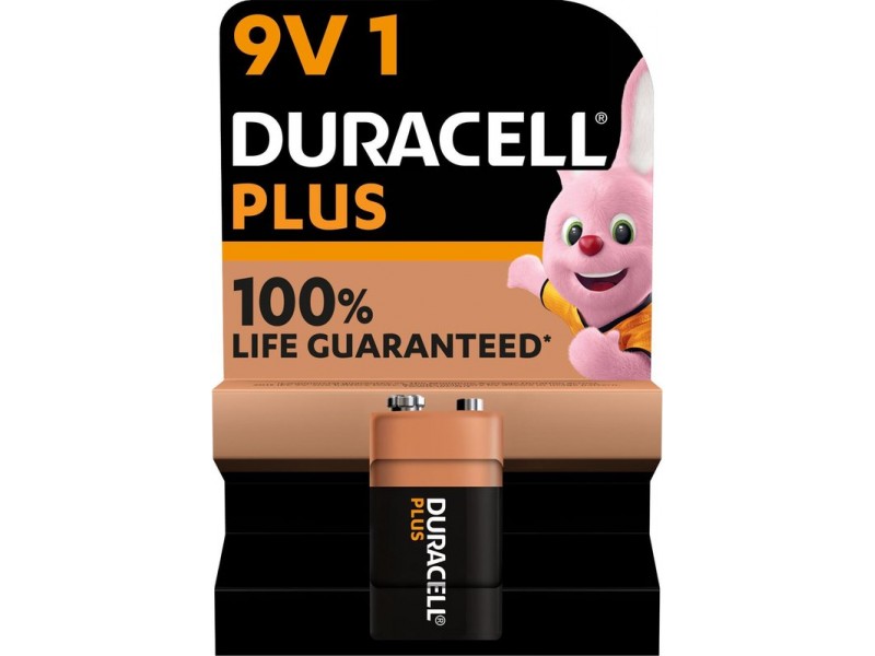 Batteria Alcalina Duracell 6LR61 9V 1PZ