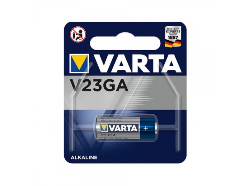 Batteria Alcalina VARTA V23GA 8LR932 12V 1PZ