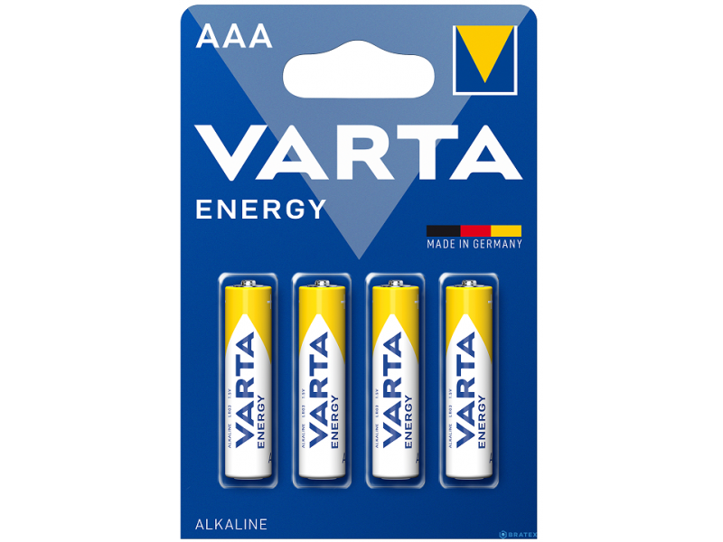 Batterie Alcaline VARTA AAA R6 4PZ