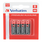 Batterie Alcaline Verbatim AAA 1.5V LR03 4PZ