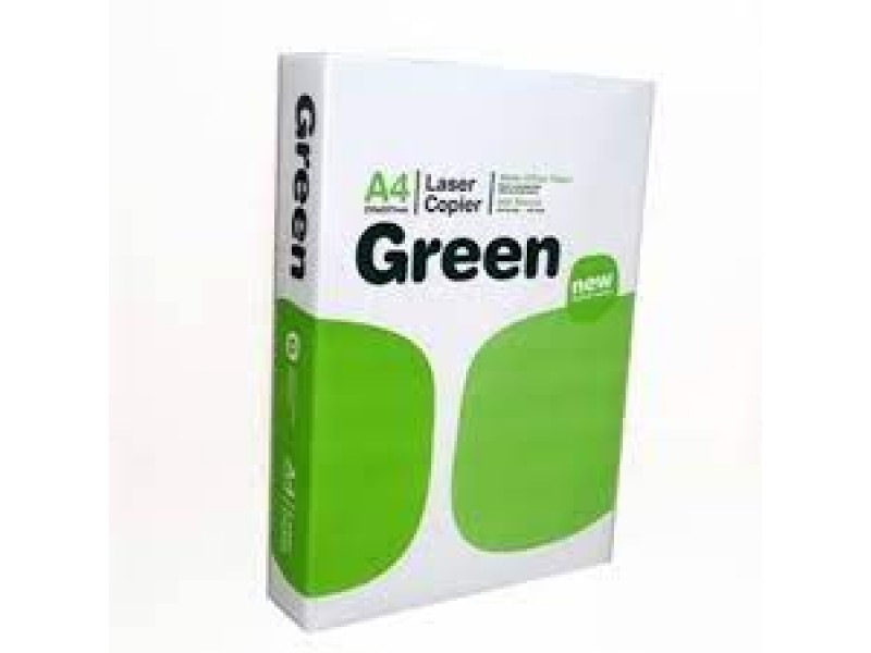 Carta A4 500 Fogli 75g. Green 