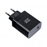 Caricabatterie Bluestar USB-C 3A 45W Nero