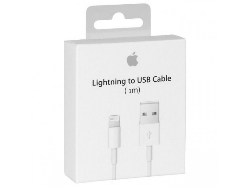 Cavo APPLE Lightning to USB-A MXLY2ZM/A 1Mt Bianco