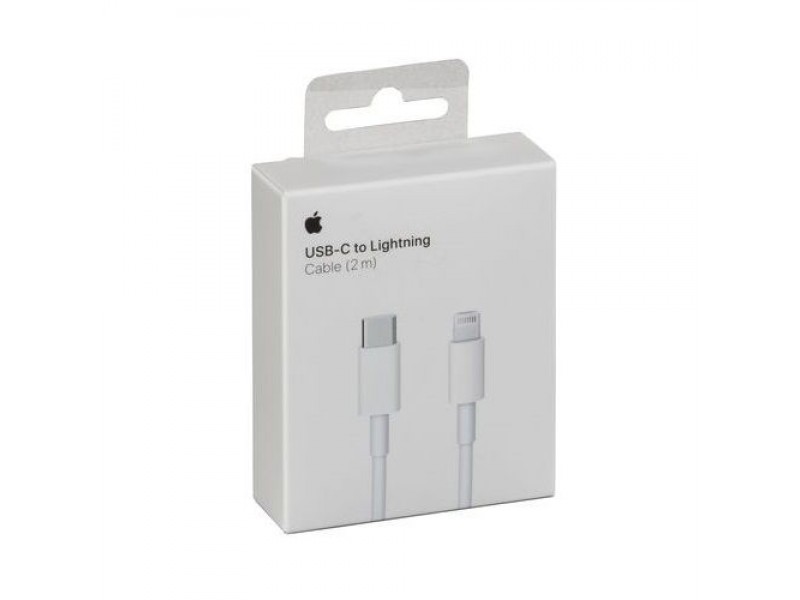 Cavo APPLE USB-C to Lightning MQGH2ZM/A 2Mt Bianco