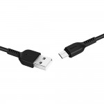 Cavo USB-A Type-C HOCO X13 Easy Charge 3A 1MT Nero