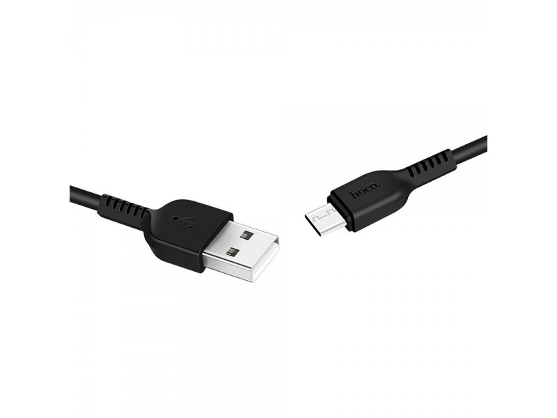 Cavo USB-A Type-C HOCO X13 Easy Charge 3A 1MT Nero