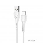 Cavo USB-A Type-C HOCO X37 3A 1MT Bianco