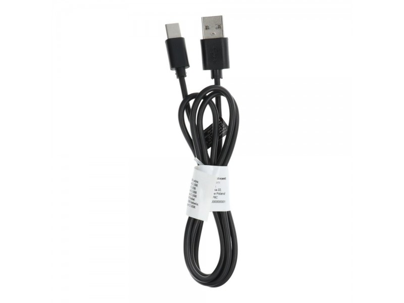 Cavo USB-C 3.0 1MT Bulk Nero