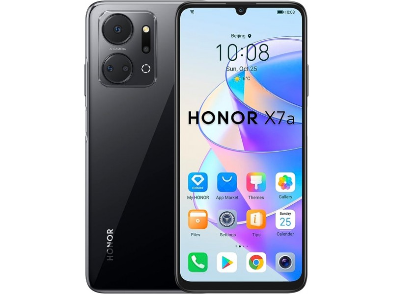 Honor X7A 4GB+128GB 6.74'' DualSim Midnight Black