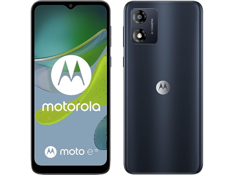 Motorola E13 2GB+64GB 6.5'' Cosmic Black