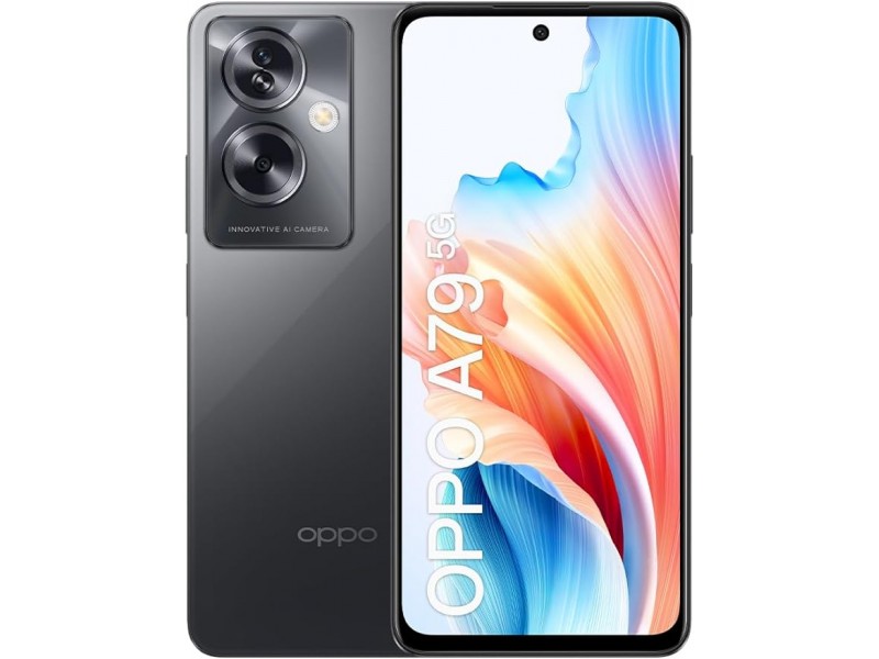 OPPO A79 5G 8GB+256GB 6,72'' DualSim Mystery Black