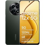 Realme 12X 5G 8GB+256GB 6.67'' DualSim Glowing Black