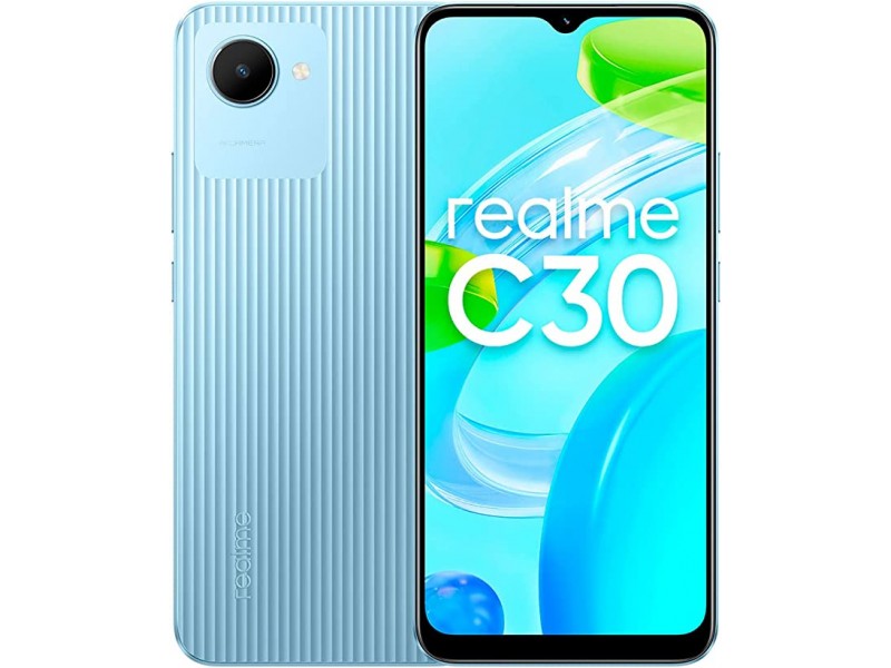 Realme C30 3GB+32GB DualSim Lake Blue