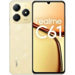 Realme C61 6GB+256GB 6.7'' DualSim Sparkle Gold