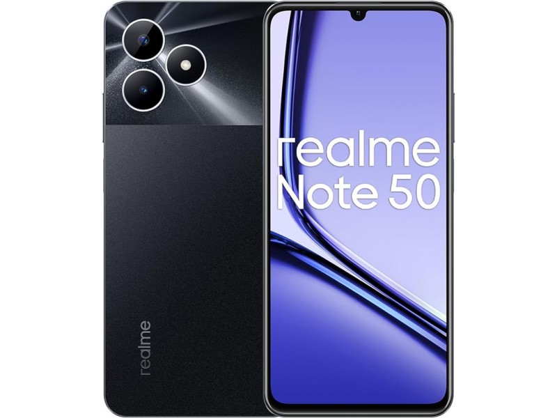 Realme Note 50 3GB+64GB 6.74'' DualSim Midnight Black