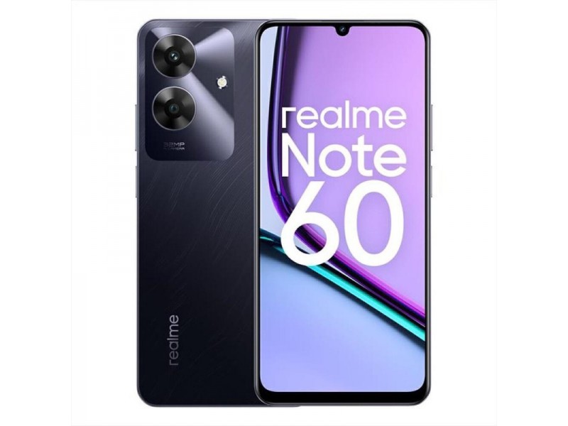 Realme Note 60 GB+128GB 6.74'' DualSim Marble Black