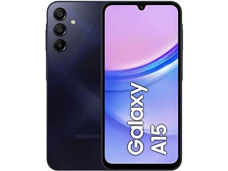 Samsung Galaxy A15 4GB+128GB 6.5'' DualSim Blue Black