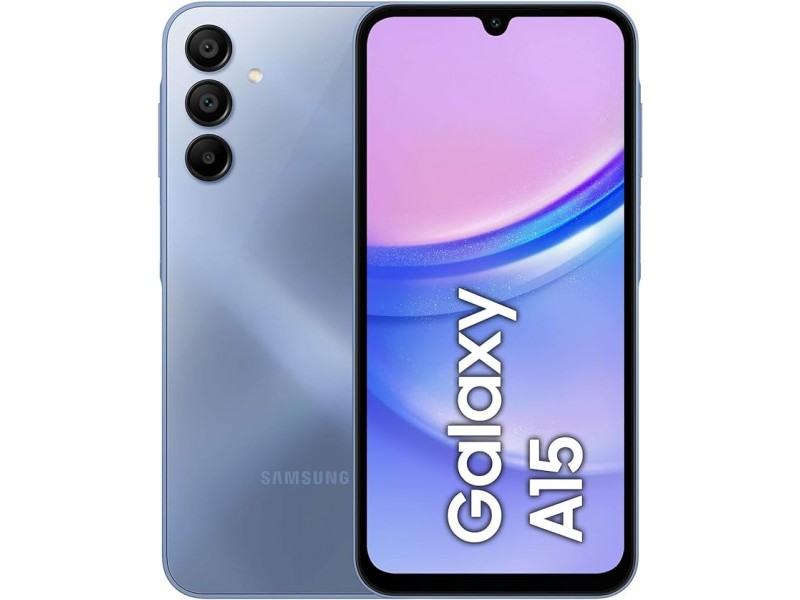 Samsung Galaxy A15 4GB+128GB 6.5'' DualSim Blue