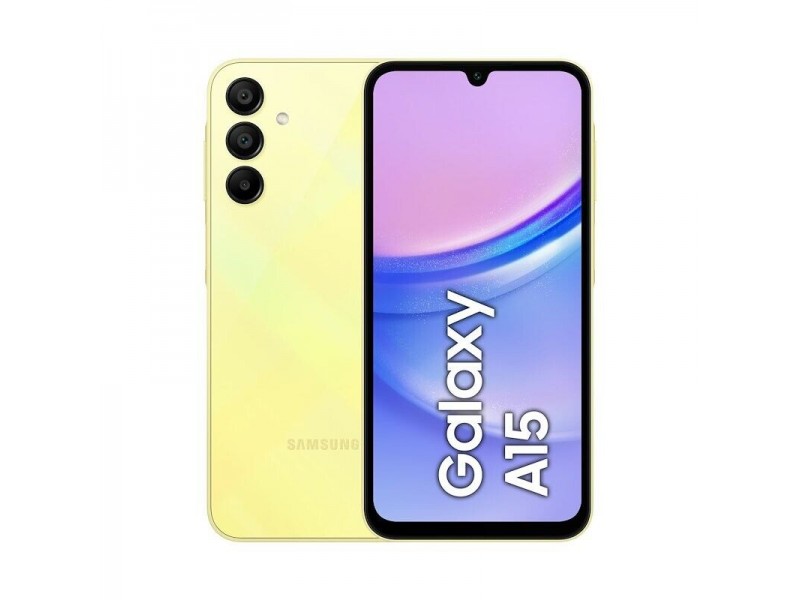 Samsung Galaxy A15 4GB+128GB 6.5'' DualSim Yellow