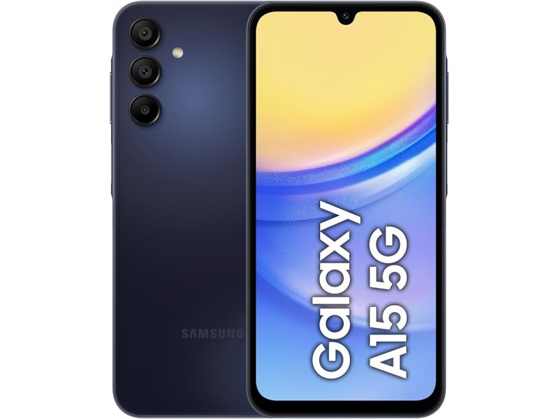 Samsung Galaxy A15 5G 4GB+128GB 6.5'' DualSim Blue Black