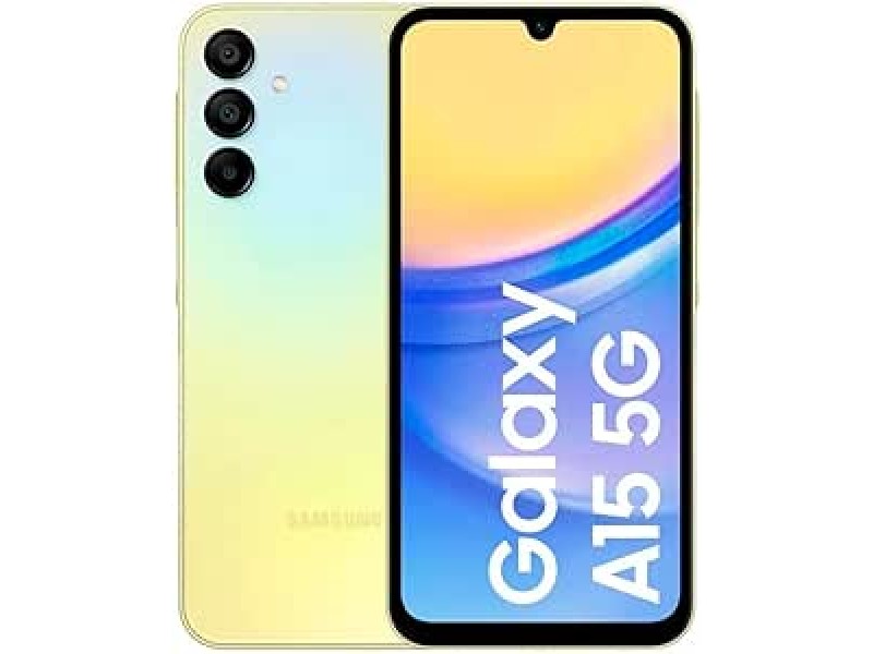 Samsung Galaxy A15 5G 4GB+128GB 6.5'' DualSim Yellow