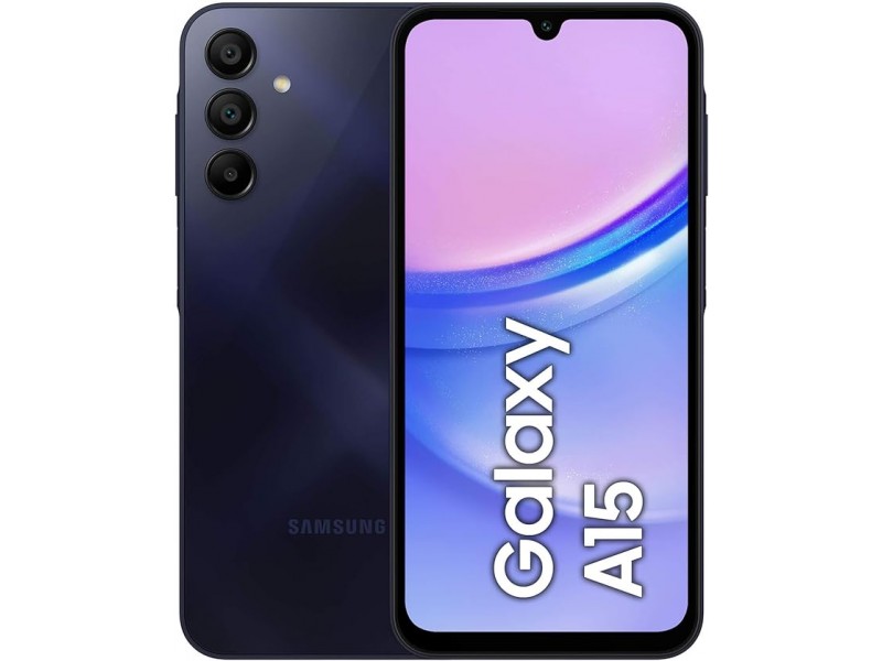 WindTre Samsung Galaxy A15 4GB+128GB 6.5'' DualSim Blue Black