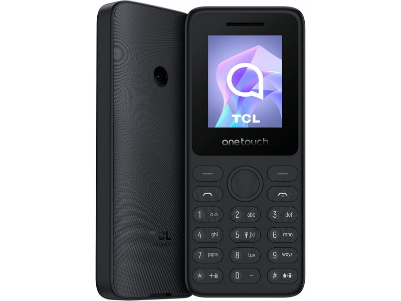 TCL OneTouch 4021 DualSim Dark Night Gray