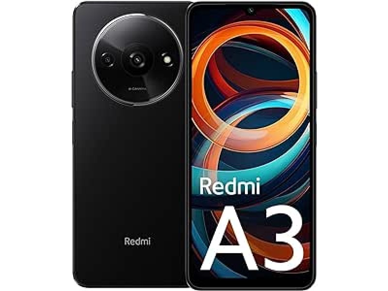 Xiaomi Redmi A3 3GB+64GB 6,71'' DualSim Midnight Black