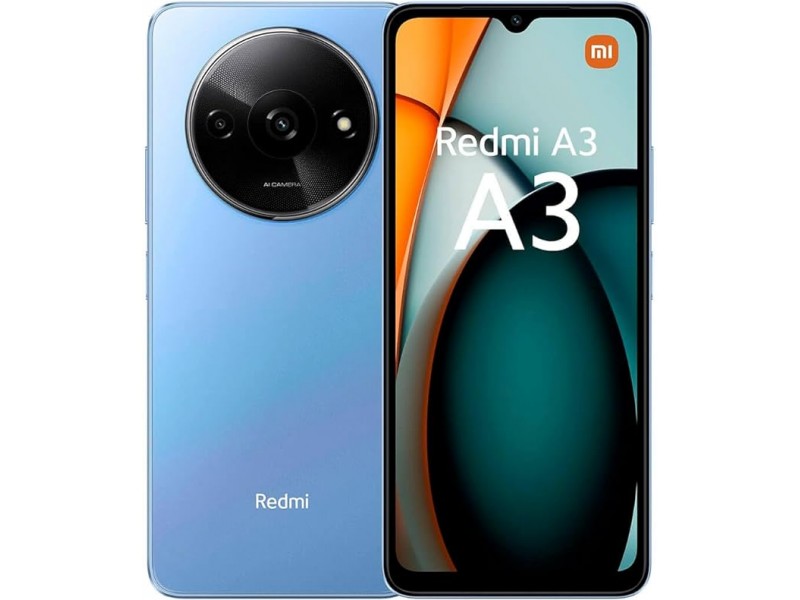 Xiaomi Redmi A3 3GB+64GB 6,71'' DualSim Star Blue