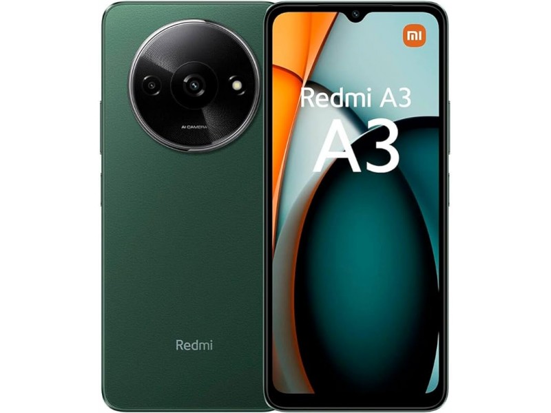 Xiaomi Redmi A3 4GB+128GB 6,71'' DualSim Forest Green