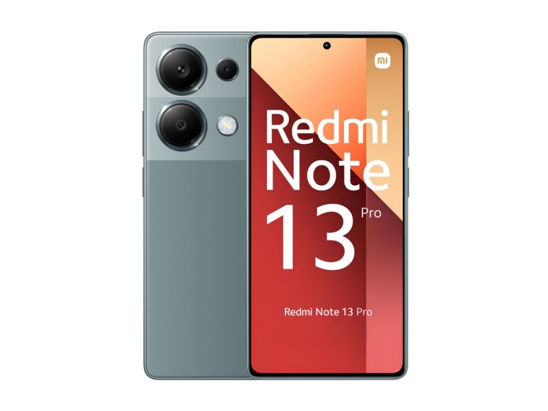 Xiaomi Redmi Note 13 Pro 8GB+256GB 6,67'' DualSim Forest Green