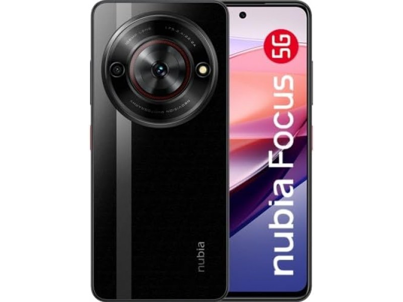 WindTre ZTE Nubia Focus 5G 16GB+256GB 6.6'' DualSim Galactic Black