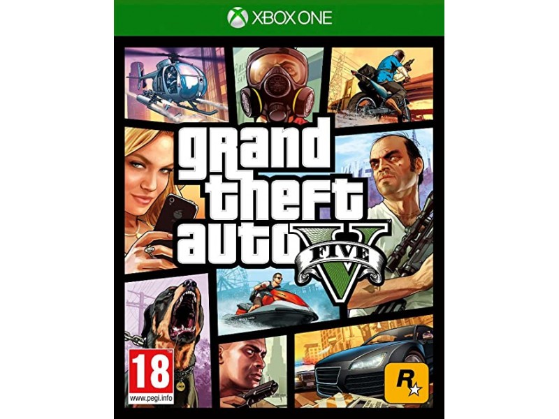 Xbox One GTA Grand Theft Auto 5