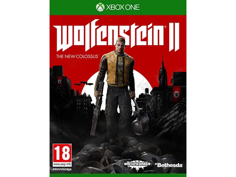 Wolfenstein 2 The New Colossus - Xbox One