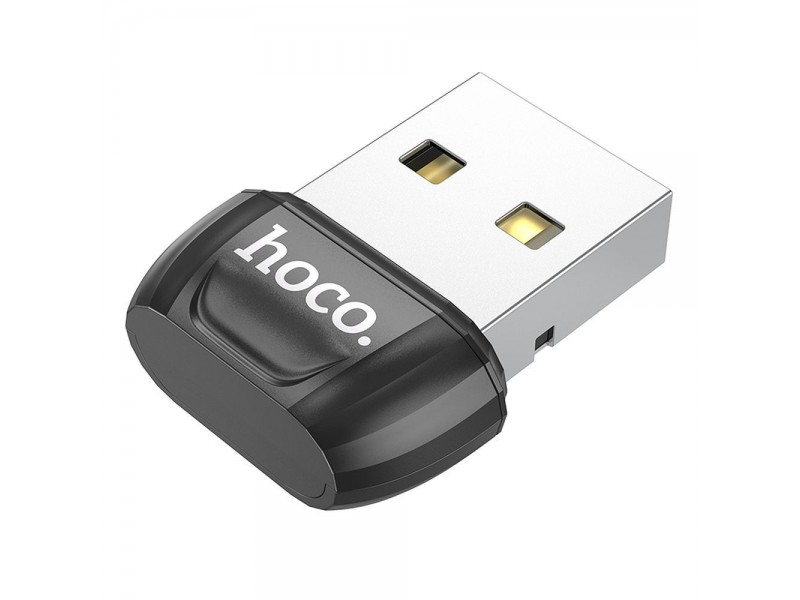 Adattatore Bluetooth USB-A HOCO UA18 Nero