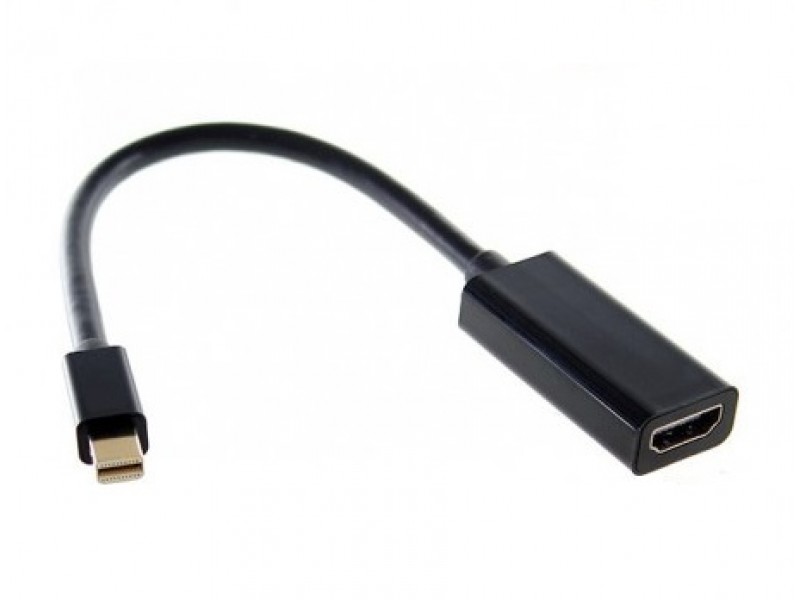 Adattatore Mini DisplayPort to HDMI Trustech 0.20 Mt Nero