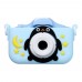 Fotocamera per bambini ECM-SJ0000D-G2 Azzurro