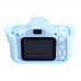 Fotocamera per bambini ECM-SJ0000D-G2 Azzurro