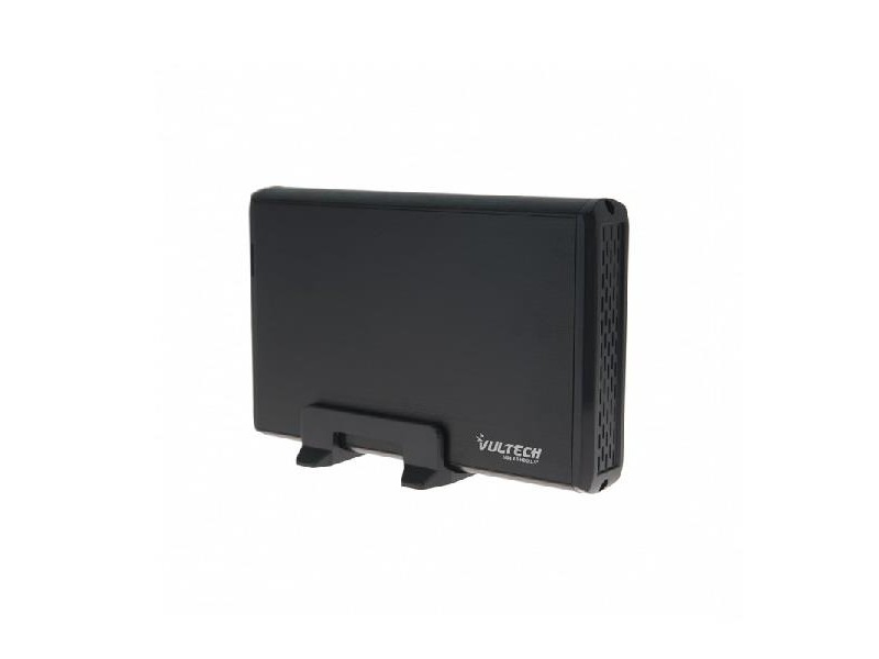 Box Esterno 3.5'' HDD SATA USB 3.2 Vultech GS-35U3 Black