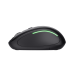 Mouse Trust YVI FX LED Wireless Black