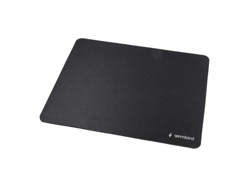 Tappettino Mouse Gembird 220 x 180 x 2mm con fondo antiscivolo MP-S-BK Nero