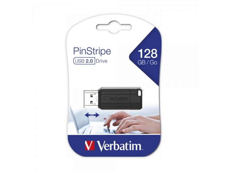 Pendrive 128Gb Verbatim 49071 Usb 2.0 Nero